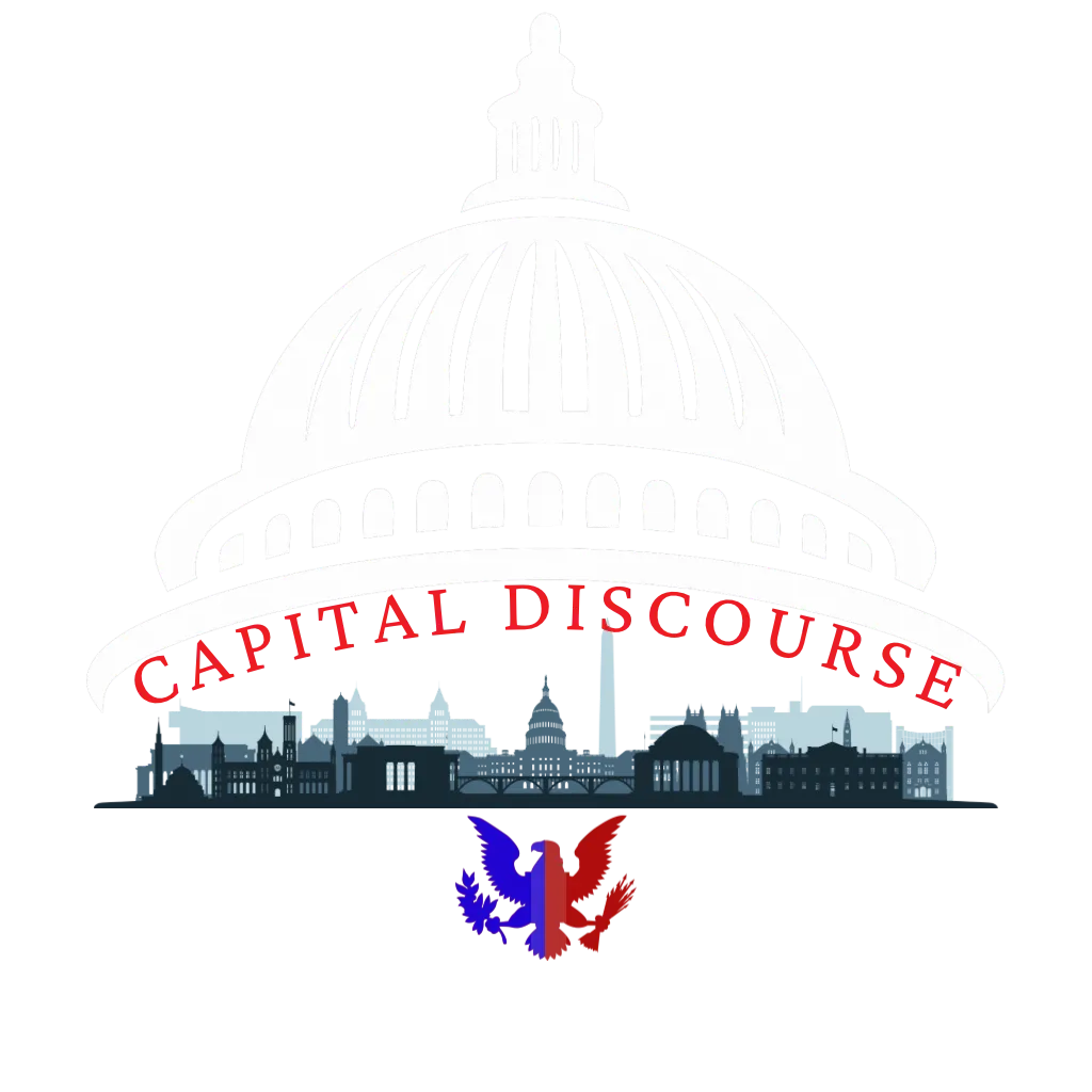 Capital Discourse official show artwork