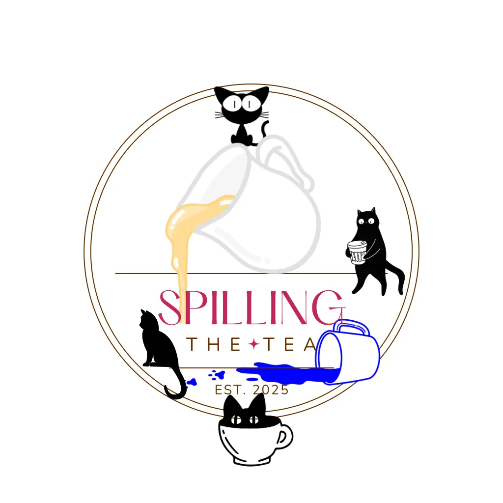 Spilling the Tea official show artwork